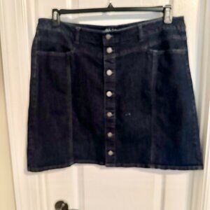 Style & Co Denim Skirt Size 18W